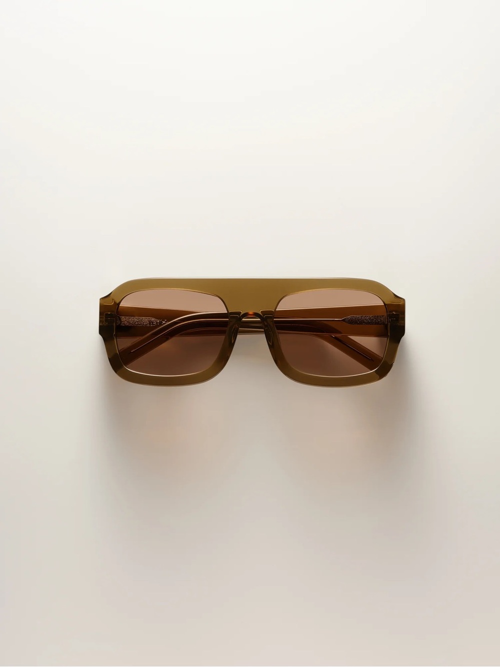 VEHLA Kaia Caramel and Toffee Sunglasses - Picture 3 of 9